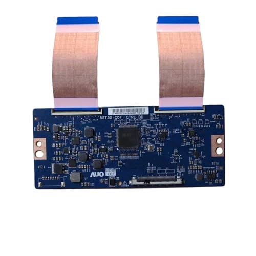 FMCUVBFR Carte Logique 55T32-C0F Ctrl BD 50'' Compatible avec Les Téléviseurs 50 T-Con Board Modèle 55T32 COF 50 Pouces 55t32c0f Carte Logique Testée(55 inch)