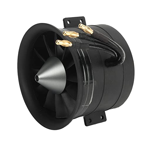 Ventilador con conductos de 80 mm para mejorar helicópteros RC 2