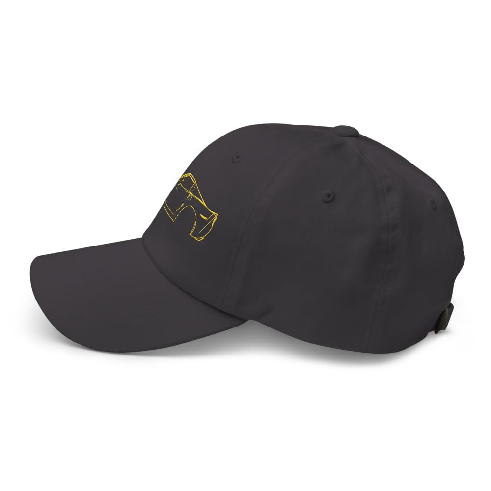 Giallo Sport Car C6 Sport Car Papà cappello