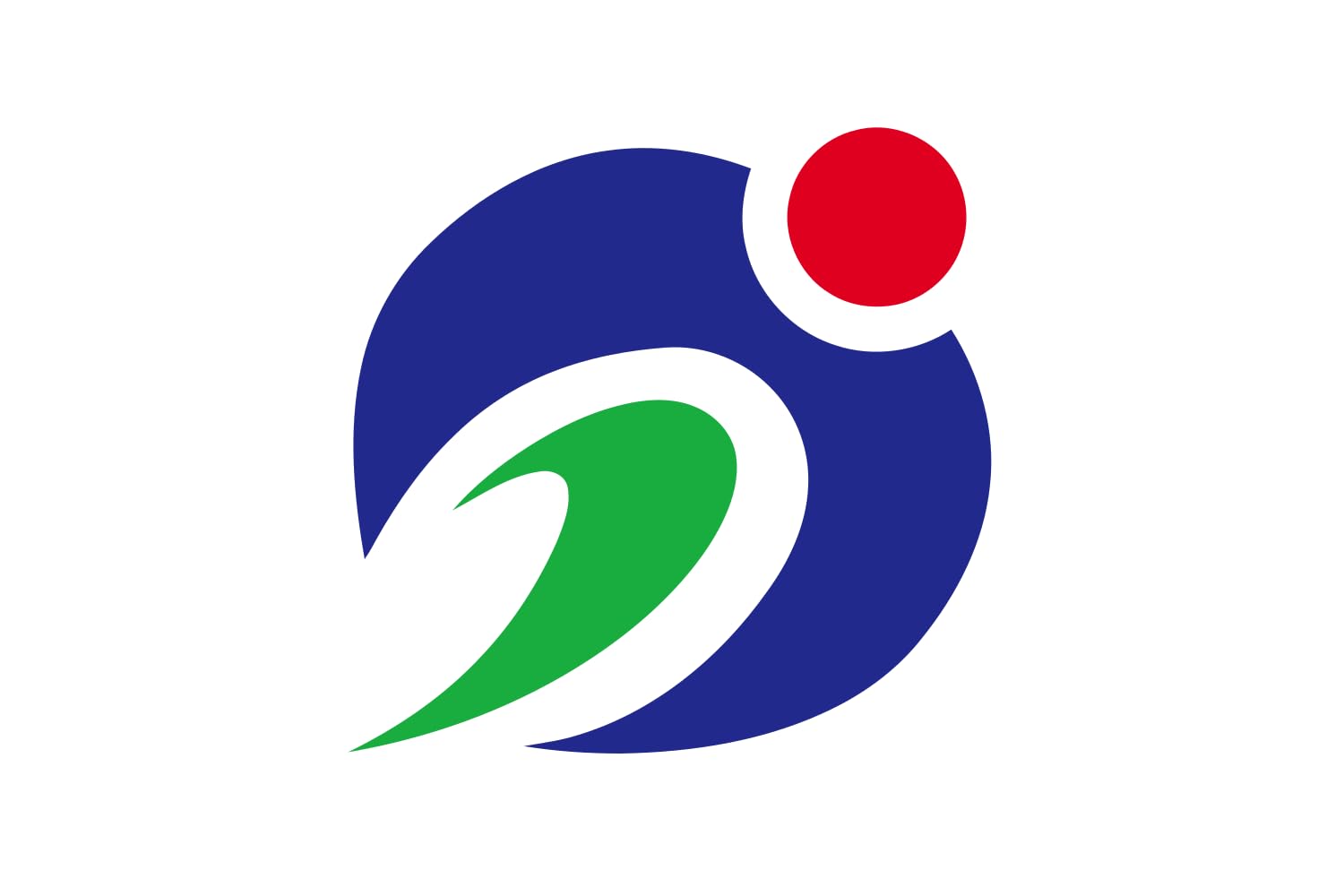 Drapeau Agano Niigata grand format pour créer un coin zen japonais