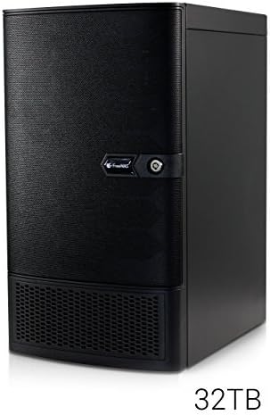 iXsystems FreeNAS Mini XL (32TB) 8 Bay Compact NAS Storage with ZFS. 8-Core 2.4GHz Processor, 32GB RAM
