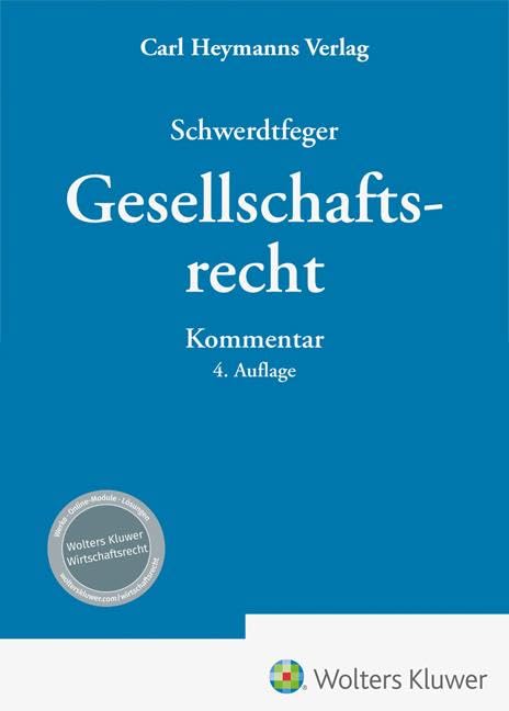 Gesellschaftsrecht: Kommentar
