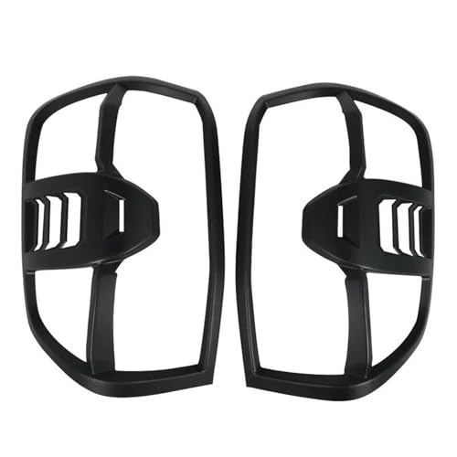 Cadre décoratif feu arrière pour Ford Ranger 2023-2025 look aventure noir mat