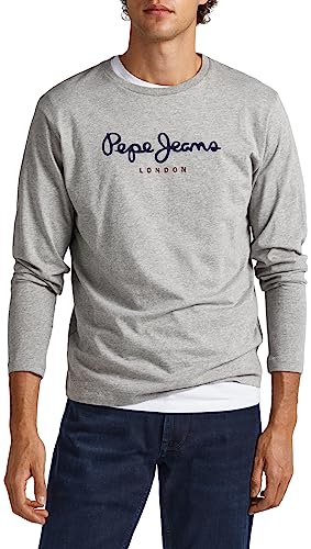 Pepe Jeans Eggo Long N Camiseta para Hombre