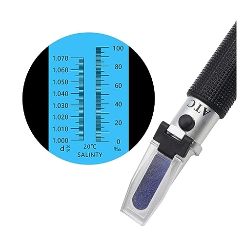 Réfractomètre de salinité salinomètre testeur de sel liquide - 7