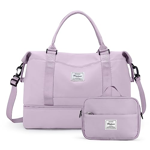 Weekender Tasche Für Damen Mit Schuhfach – Sporttasche, Turnbeutel & Reisetasche