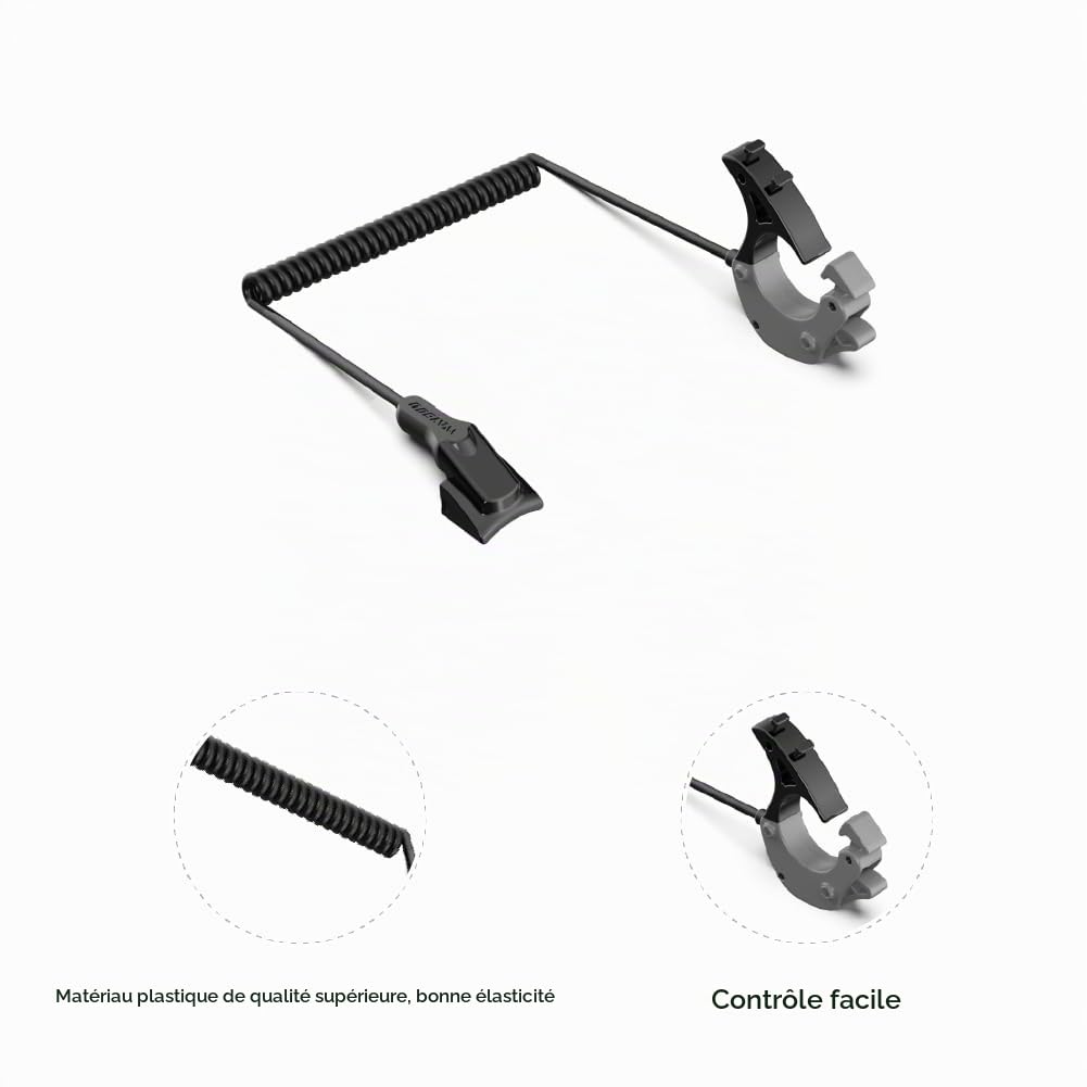 Waydoo Contrôleur Filaire Standard au Pouce pour Scooter Sous-Marin Subnado