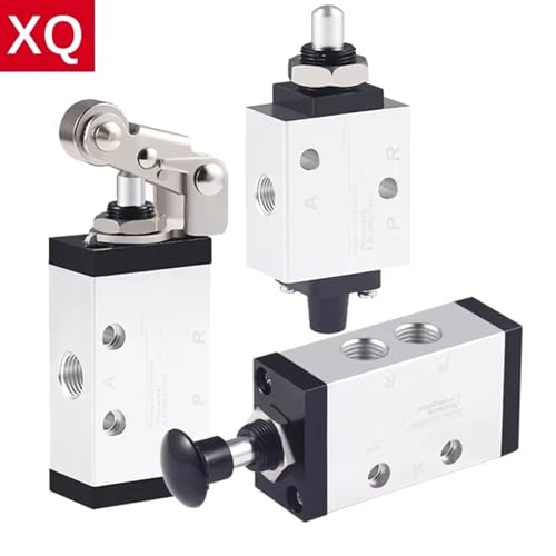 Vanne pneumatique 250410 pour automatisation mécanique industrielle - 8