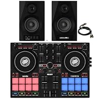 Bundle includes Reloop Ready Controller and DSM-3 BT Monitor Speakers