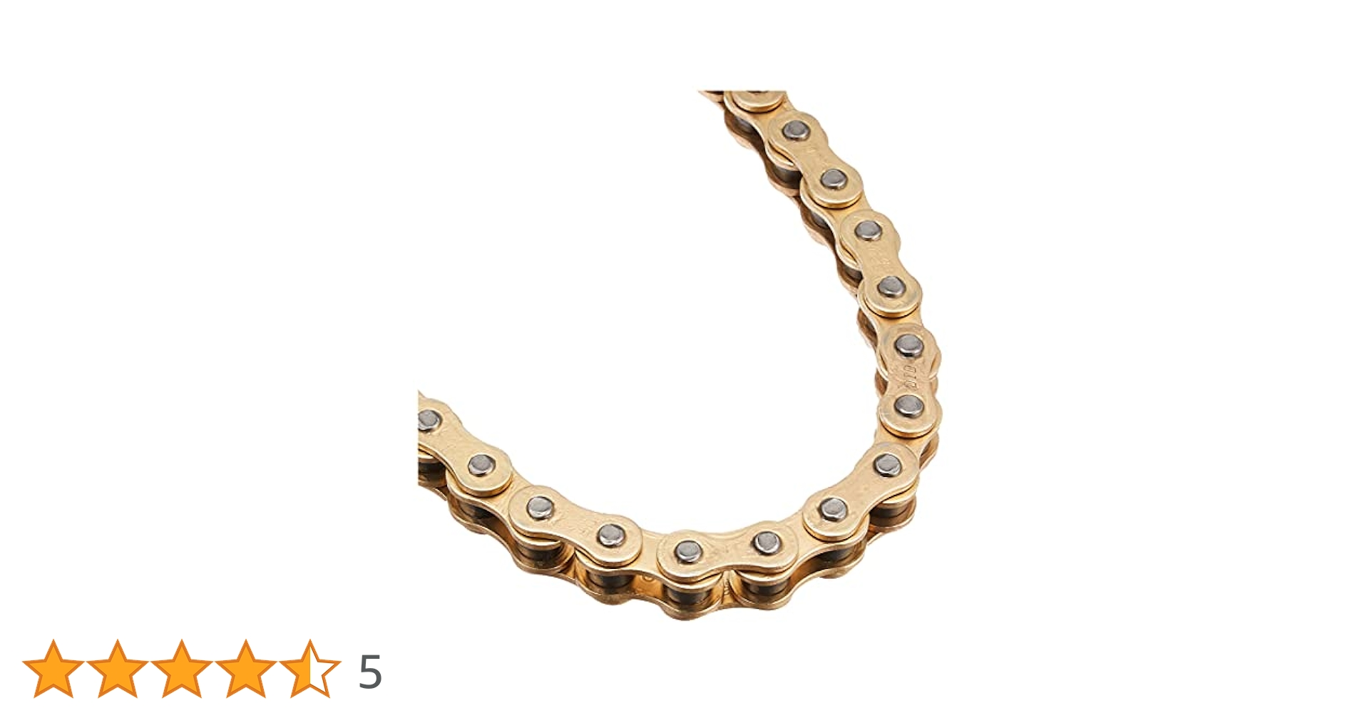 DID 520ERVT-GOLD 大同工業株式会社 D.I.D バイクチェーン D.I.D DID 520ERVT-116L FJ(軽圧入クリップ) GOLD 4525516358231