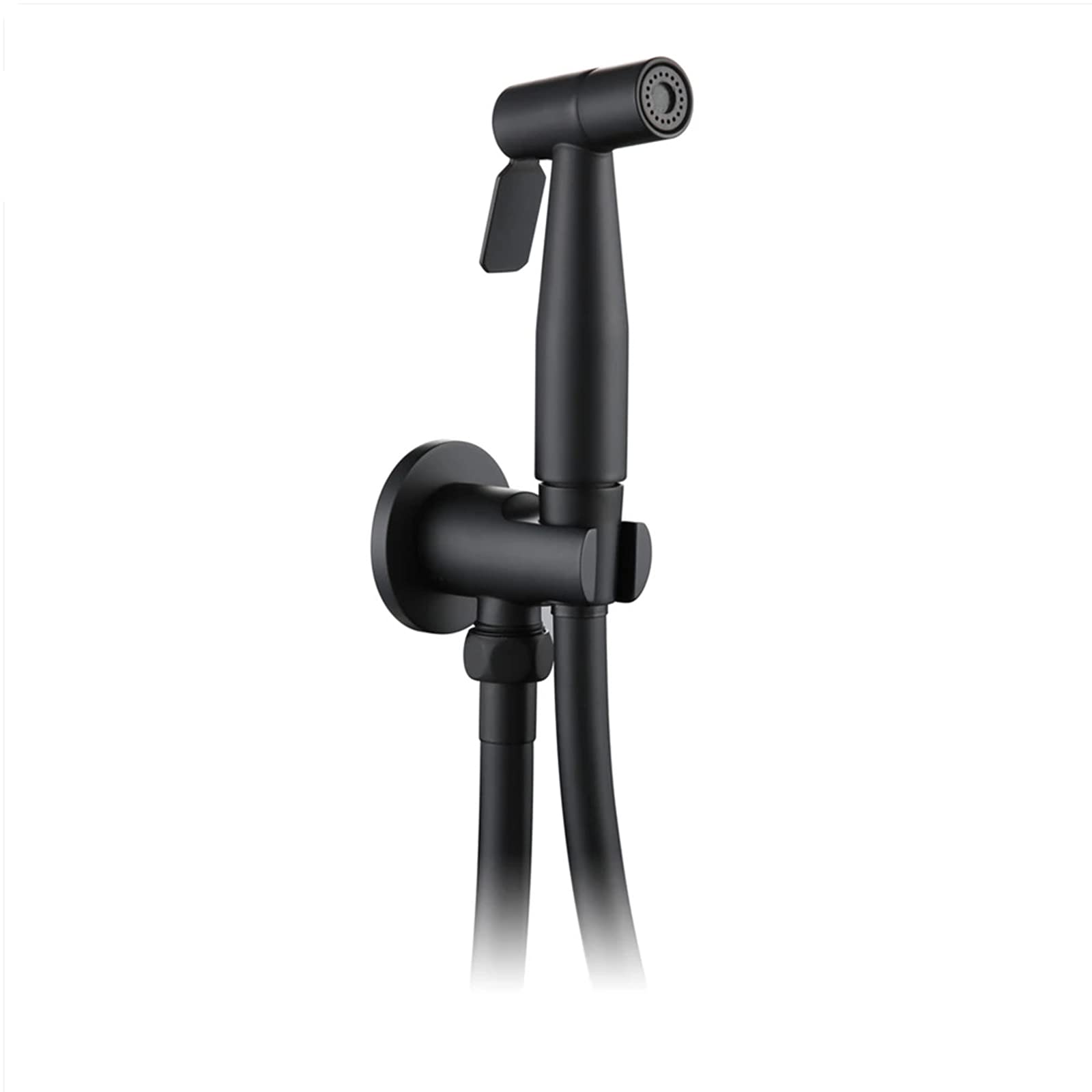 Pulvérisateur de couches en tissu haute pression WC noir