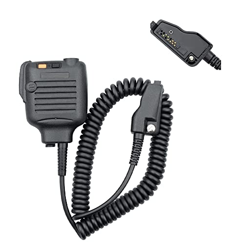 Haut-parleur MIC KMC-25 avec son clair pour Kenwood NX200