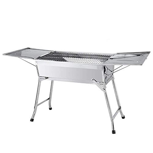 WYZXR Easy Barbecues Set Folding Barbecue Stove Folding Barbecue Light Charcoal Barbecue Barbecue Is Not Sticky Barbecue