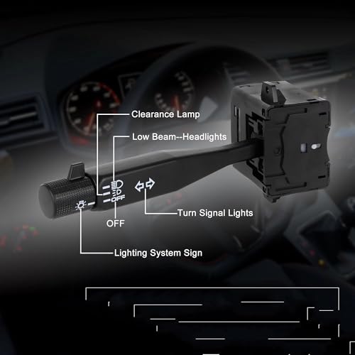 Interrupteur combiné Nissan Pathfinder comodo clignotant et commande phare 25540D4500 - 5