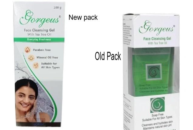Image of Gorgeous Face Cleansing Gel Face Wash, 100G