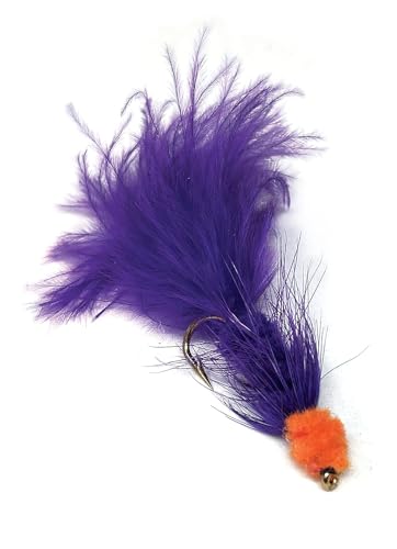 Image of Creative Angler Egg Sucking Leech Fly Fishing Flies