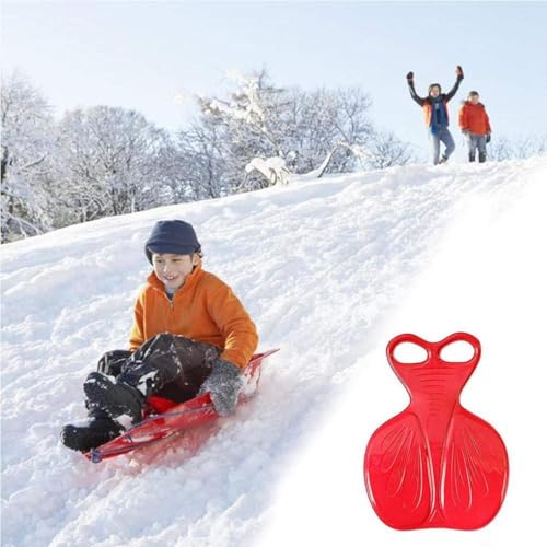 2 set Snow Sled Board Tool Adults Professional Sliding Plate Ski Pad Boards Outdoor Sports Toboggan Sliders Sport Equipment