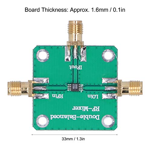 Módulo de mistura de RF, conversor de rádio frequência Módulo de conversão de frequência Conversor d