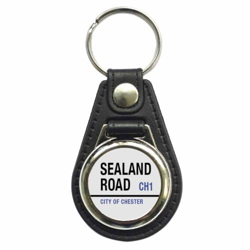 Image of Ozorath Sealand Road Ch1 Chester Sign Keyring