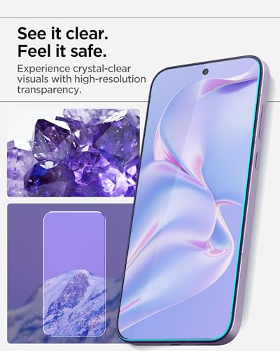 Image of Spigen AlignMaster S Tempered Glass Screen Protector Guard for Oneplus 15 [2 Pack]