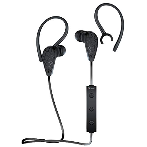 Isound Bt-200 Wireless Stereo Earbuds With Microphone: Perfect For Running #TOP4
