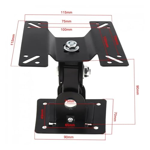Support de cadre TV à écran plat orientable pour supprimer les reflets de lumière - 2