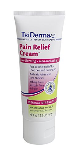 Triderma Pain Relief Cream, 2.2 Ounce
