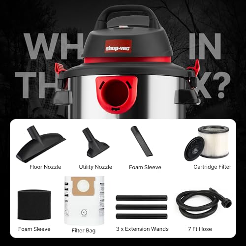 Catálogo de Aspiradora shop vac los 5 mejores. 3
