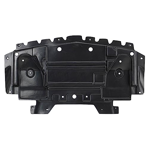 Image of TRQ Front Lower Engine Splash Shield Compatible with 2009-2015 Cadillac CTS GM1091118 GM1228138