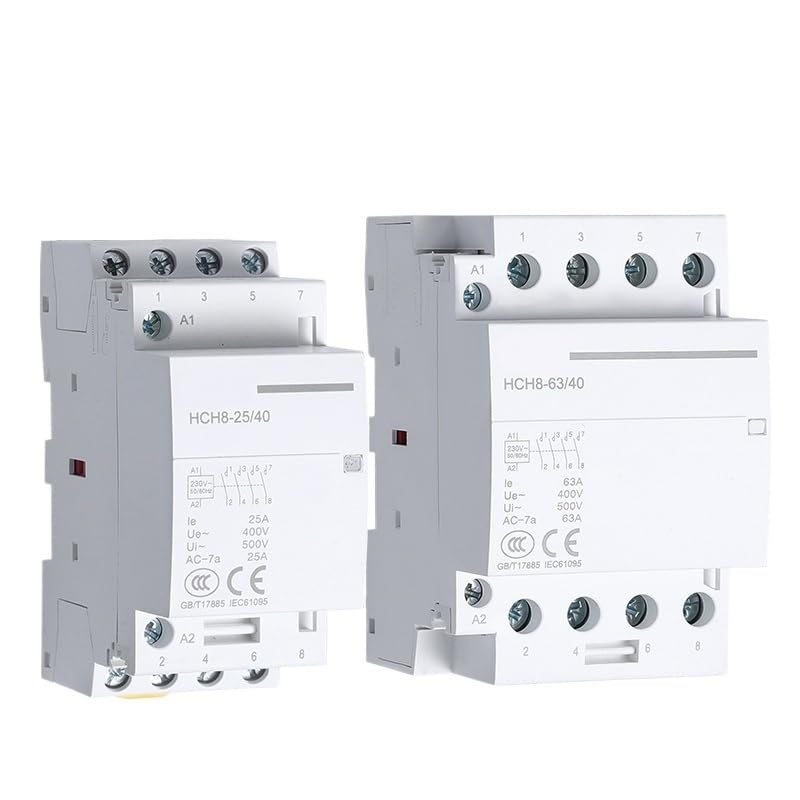 Contacteur ca domestique automatique 220v protège vos appareils des fuites