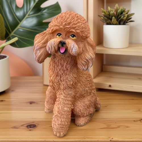 Statues de chien résistantes aux intempéries pour déco de porche - 7