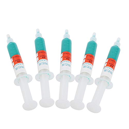 5Pc Diamond Grinding Polishing Pastes Lapping Compound Grit W0.5-W40 320~10000(W20#600) For Jade, Clocks And Watches, Lighters #TOP1