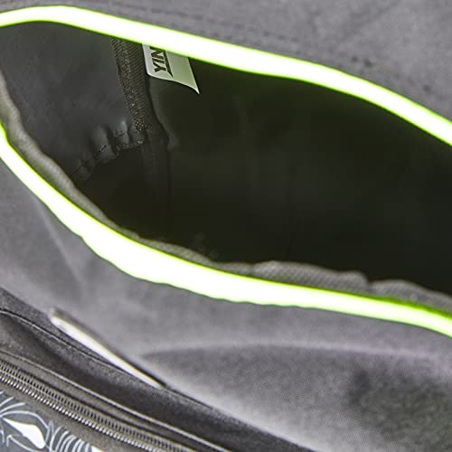 Mochila casual, Poliester, Unissex, Verde