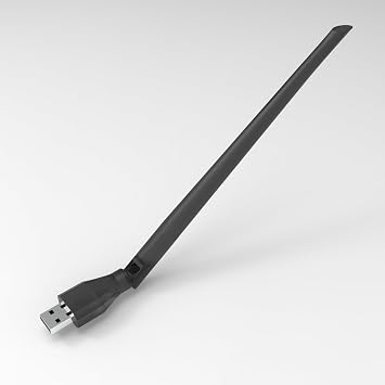 2-in-1 USB BT&WiFi Adapter for Desktop PC, WiFi 6 BT 5.3 USB Network Adapter with 5GHz/2.4GHz Dual Band, External 5dBi Antenna, Driver-Free WiFi Adapter Plug & Play for Win 10/11