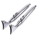 SHARKROAD 36” Chrome Fishtail Slip on ...