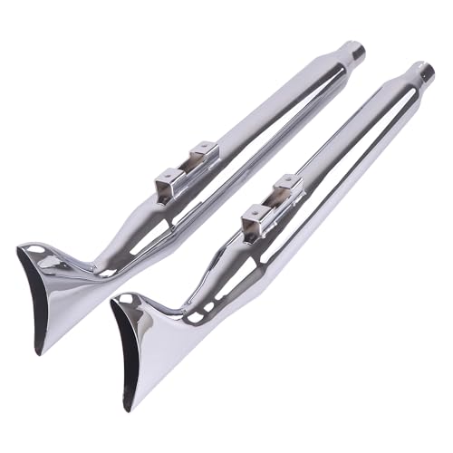 SHARKROAD 36" Fishtail Slip-On Muffler