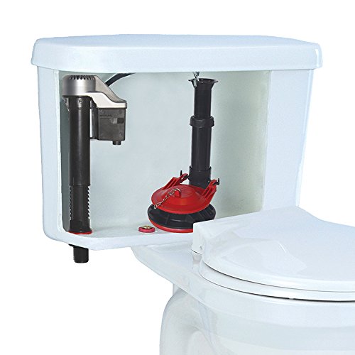 Korky 830Mp Quietfill Platinum Toilet Fill Valve And Premium Large 3-Inch Flapper-Easy To Install-Made In Usa #TOP4