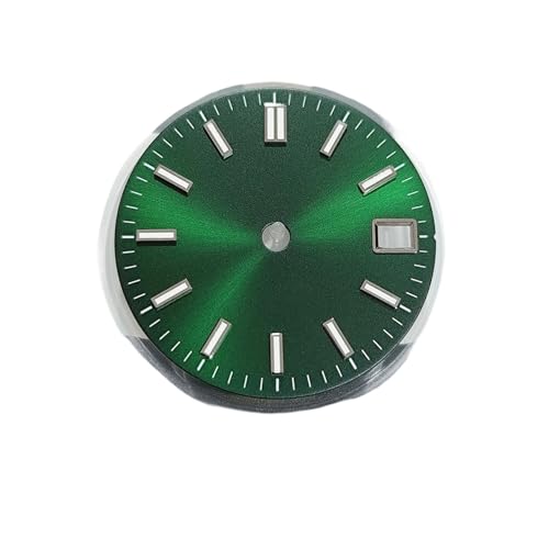 Cadran NH35 rouge de 28,5 mm pour modifier et personnaliser votre montre automatique