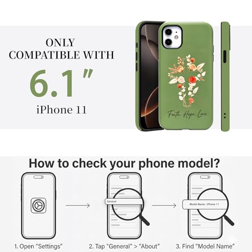Coque antichoc iPhone 11 évite les rayures avec aimant puissant mat