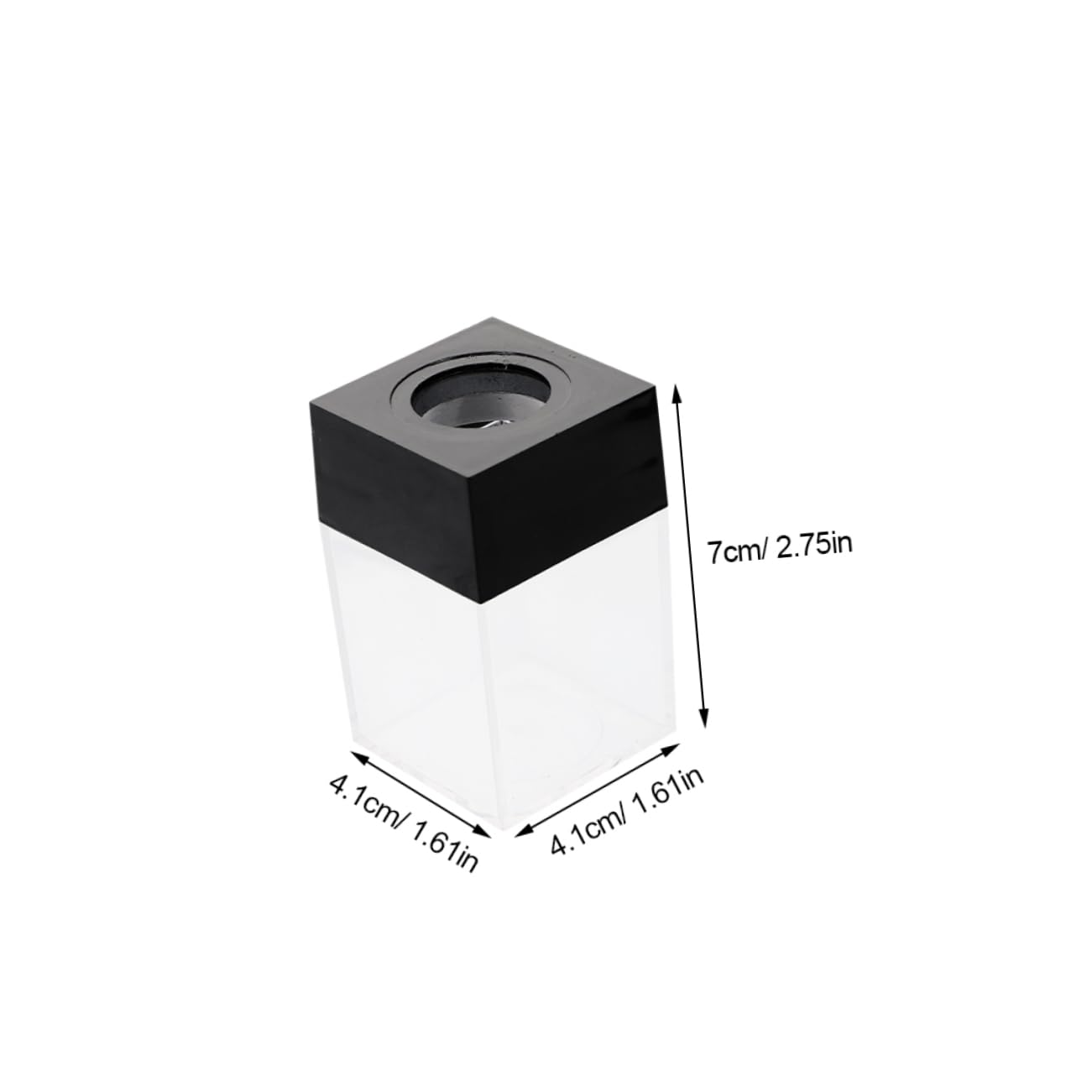 UKCOCO 12piezas Caja De Clips Magnéticos Para Escritorio Portaclips Magnético Para Oficina Organizador De Clips Para Para Escuela