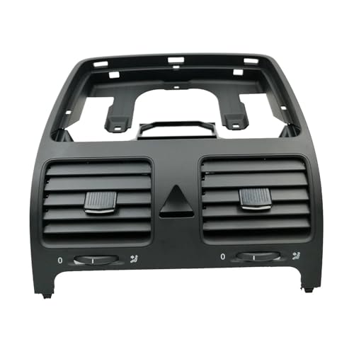 Grille d'aération centrale 1K0819728E pour tableau de bord climatisation VW Golf 5 Jetta