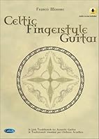 Celtic Fingerstyle Guitar 8850717385 Book Cover