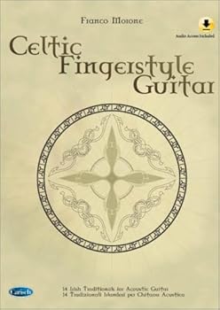 Paperback Celtic Fingerstyle Guitar 1 [Italian] Book