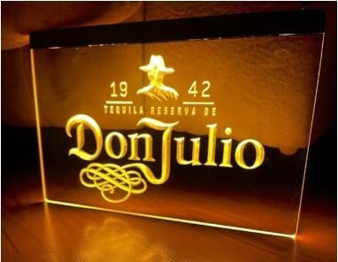 LED Sign for Tequila Yellow Beer Neon Signs for Man Cave Bar Decor LED Neon Lights Signs Bar Neon Sign Wall Art Neon Light for Bedroom Beer Pub Man Cave Restaurant Party Decor 12x8 inch - Image 3