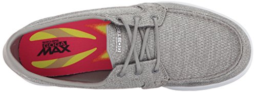Skechers Skechers Performance Women's Go Step-Escape Boat Shoe,gray,11 M US