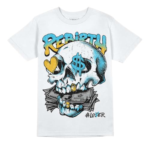 Image of DopeSkill Halloween Graphic Tee Streetwear Hip Hop Hypebeast Unisex T-Shirt Sneaker Colour Matching Shirts Spooky Graphic