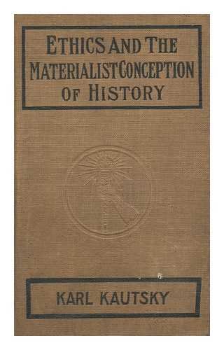 Ethics and Materialist Conception of History B003DGEWKC Book Cover