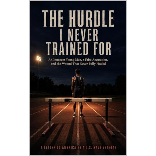 The Hurdle I Never Trained For Audiolibro Por A U.S. Navy Veteran arte de portada