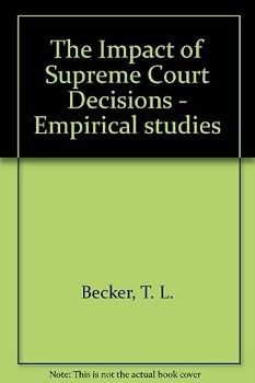 Paperback The Impact of Supreme Court Decisions Book