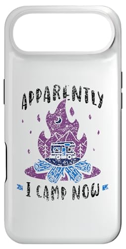 Apparently I Camp Now Lover �L�����v�� �L�����p�[ �L�����v �X�}�z�P�[�X iPhone Air �p